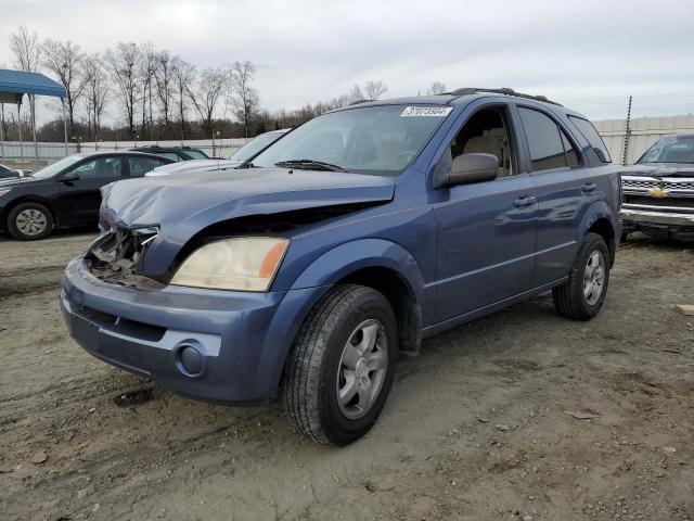 KNDJD733265526598 - 2006 KIA SORENTO EX BLUE photo 1