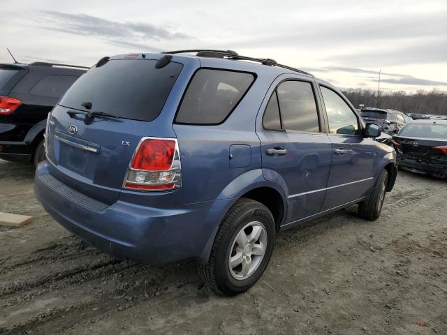 KNDJD733265526598 - 2006 KIA SORENTO EX BLUE photo 3