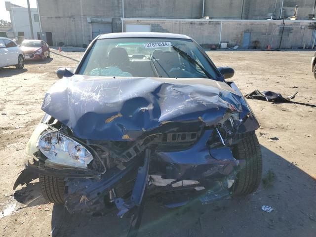 1HGES16595L012468 - 2005 HONDA CIVIC LX BLUE photo 5