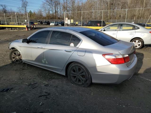 1HGCR2F33FA111758 - 2015 HONDA ACCORD LX SILVER photo 2