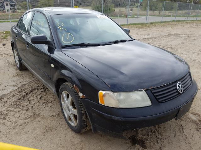 WVWPD23B2YE242413 - 2000 VOLKSWAGEN PASSAT GLX  foto 1