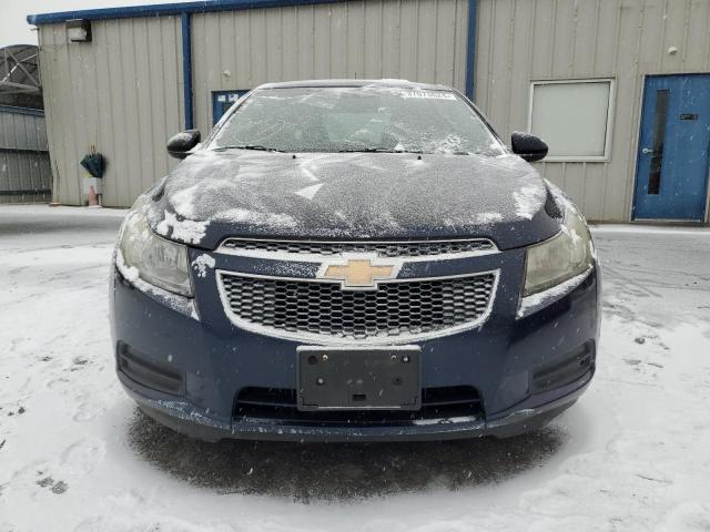 1G1PH5S93B7106624 - 2011 CHEVROLET CRUZE LTZ BLUE photo 5