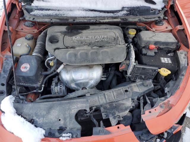 1C3CDFBB8FD243614 - 2015 DODGE DART SXT ORANGE photo 11