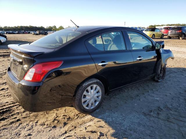 3N1CN7AP0KL851775 - 2019 NISSAN VERSA S BLACK photo 3