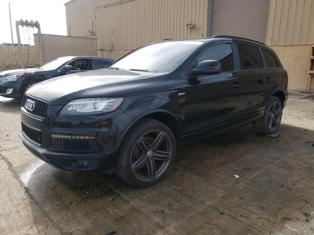 WA1DGAFEXED002127 - 2014 AUDI Q7 PRESTIGE BLACK photo 1