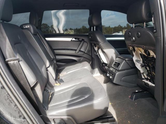 WA1DGAFEXED002127 - 2014 AUDI Q7 PRESTIGE BLACK photo 10