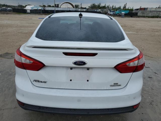 1FADP3F23EL298191 - 2014 FORD FOCUS SE WHITE photo 6