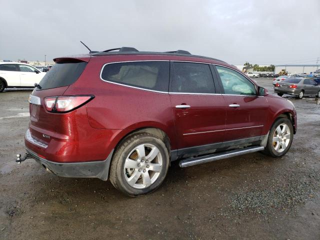 1GNKRJKD7HJ193314 - 2017 CHEVROLET TRAVERSE PREMIER BURGUNDY photo 3