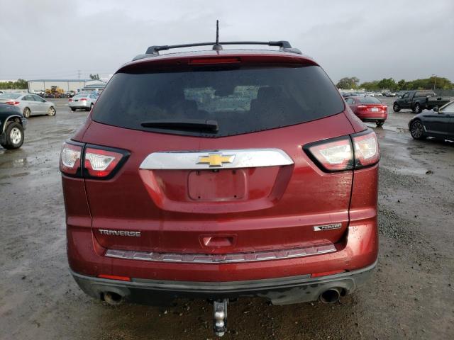 1GNKRJKD7HJ193314 - 2017 CHEVROLET TRAVERSE PREMIER BURGUNDY photo 6