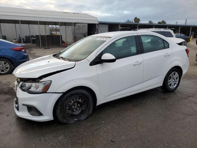 1G1JB5SB5K4148028 - 2019 CHEVROLET SONIC LS WHITE photo 1