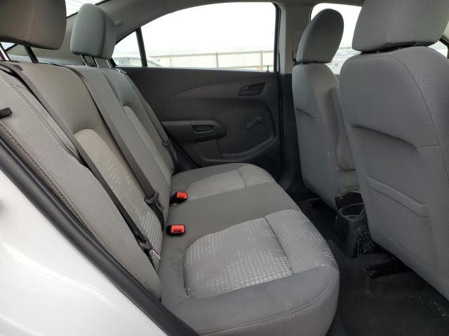 1G1JB5SB5K4148028 - 2019 CHEVROLET SONIC LS 白色 照片 10