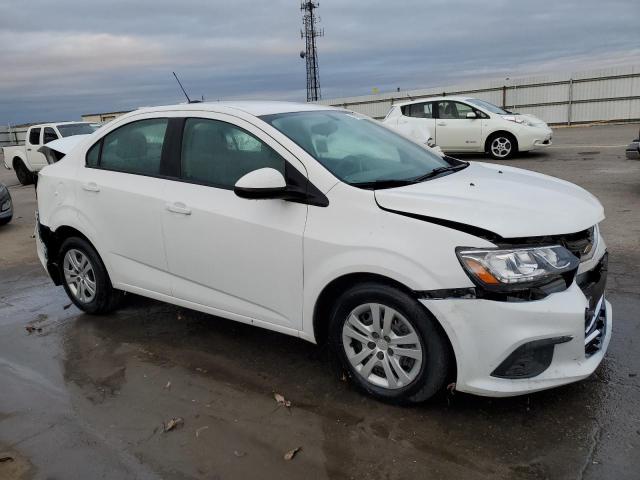 1G1JB5SB5K4148028 - 2019 CHEVROLET SONIC LS WHITE photo 4