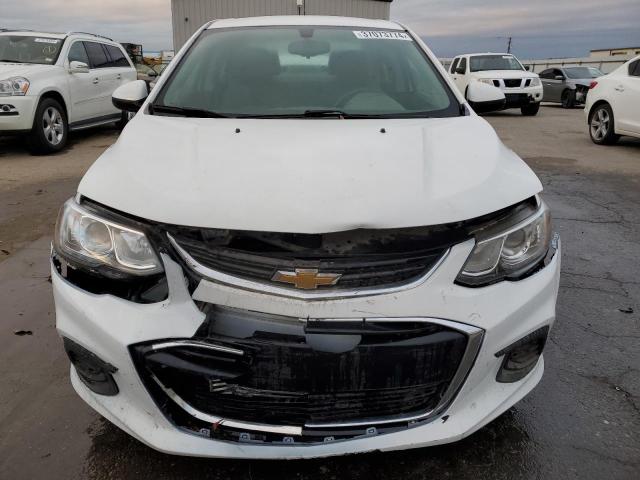 1G1JB5SB5K4148028 - 2019 CHEVROLET SONIC LS WHITE photo 5