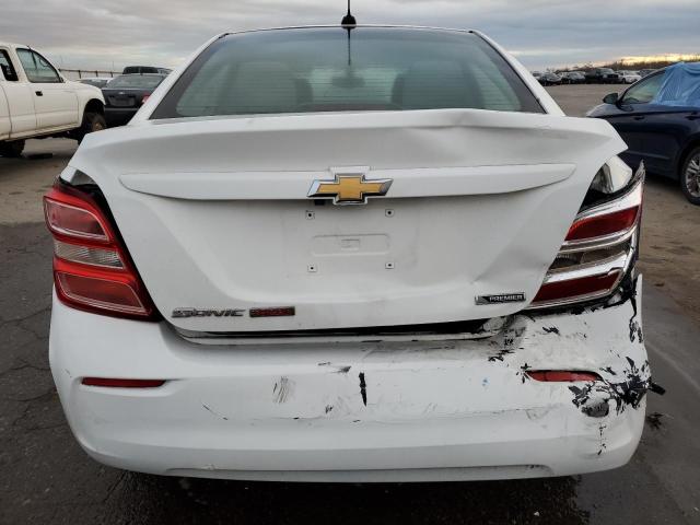1G1JB5SB5K4148028 - 2019 CHEVROLET SONIC LS 白色 照片 6
