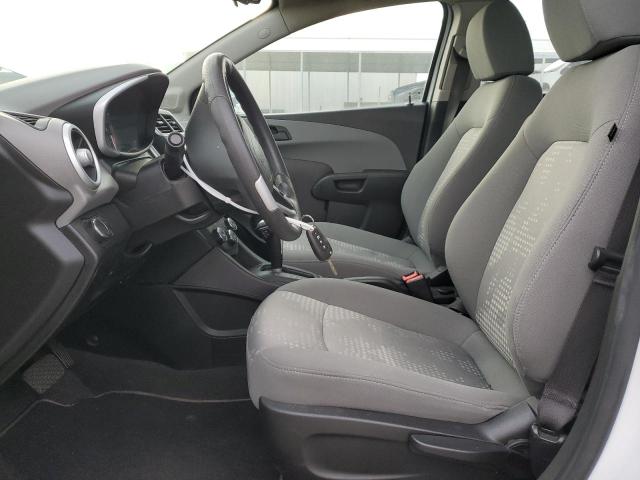 1G1JB5SB5K4148028 - 2019 CHEVROLET SONIC LS 白色 照片 7