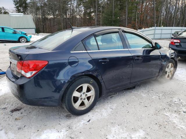 1G1PC5SB2E7111027 - 2014 CHEVROLET CRUZE LT BLUE photo 3