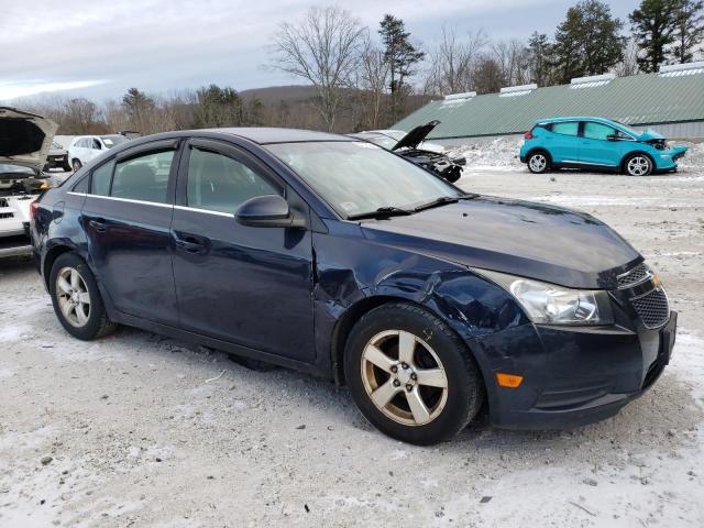 1G1PC5SB2E7111027 - 2014 CHEVROLET CRUZE LT BLUE photo 4