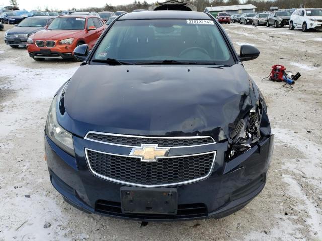 1G1PC5SB2E7111027 - 2014 CHEVROLET CRUZE LT BLUE photo 5