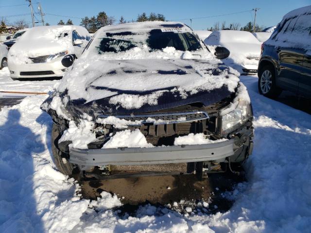 1G1PA5SG3E7422824 - 2014 CHEVROLET CRUZE LS GRAY photo 5