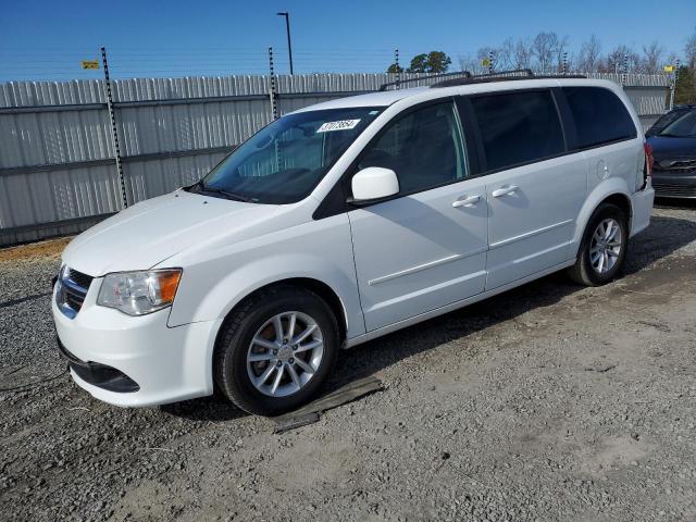 2016 DODGE GRAND CARA SXT, 