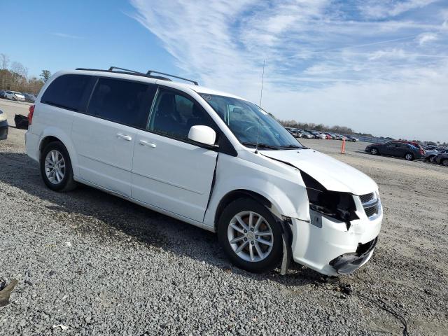 2C4RDGCG5GR322145 - 2016 DODGE GRAND CARA SXT WHITE photo 4