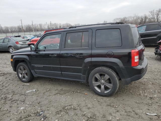 1C4NJPFA9ED667242 - 2014 JEEP PATRIOT LATITUDE BLACK photo 2