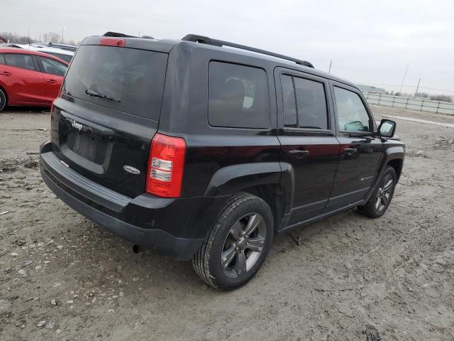 1C4NJPFA9ED667242 - 2014 JEEP PATRIOT LATITUDE BLACK photo 3