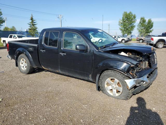 1N6AD0FV1CC437131 - 2012 NISSAN FRONTIER SV BLACK photo 4