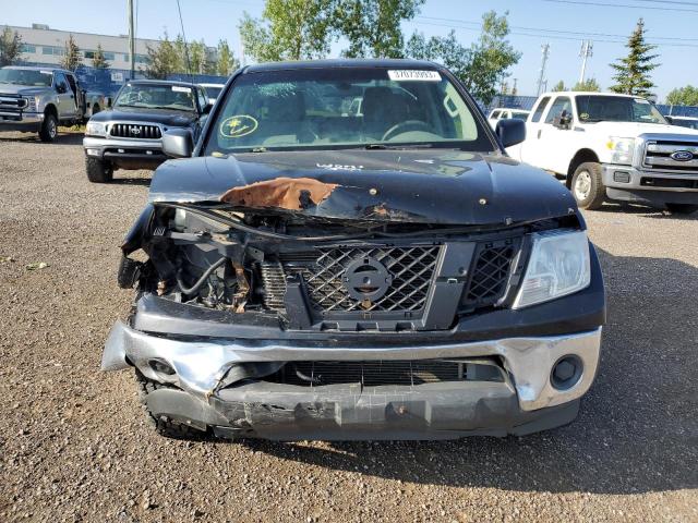 1N6AD0FV1CC437131 - 2012 NISSAN FRONTIER SV BLACK photo 5