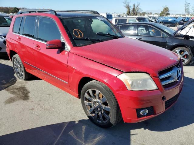 WDCGG8HB3BF630507 - 2011 MERCEDES-BENZ GLK 350 4MATIC RED photo 4