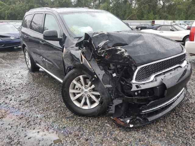 1C4RDHAG3NC202746 - 2022 DODGE DURANGO SXT BLACK photo 4