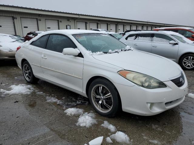 4T1CA38P86U102043 - 2006 TOYOTA CAMRY SOLA SE WHITE photo 4