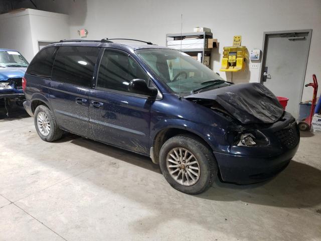 1C4GP45R34B566754 - 2004 CHRYSLER TOWN & COU ლურჯი ფოტო 4