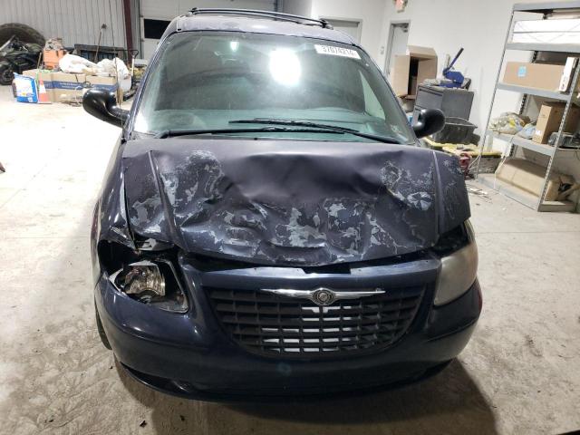 1C4GP45R34B566754 - 2004 CHRYSLER TOWN & COU ლურჯი ფოტო 5