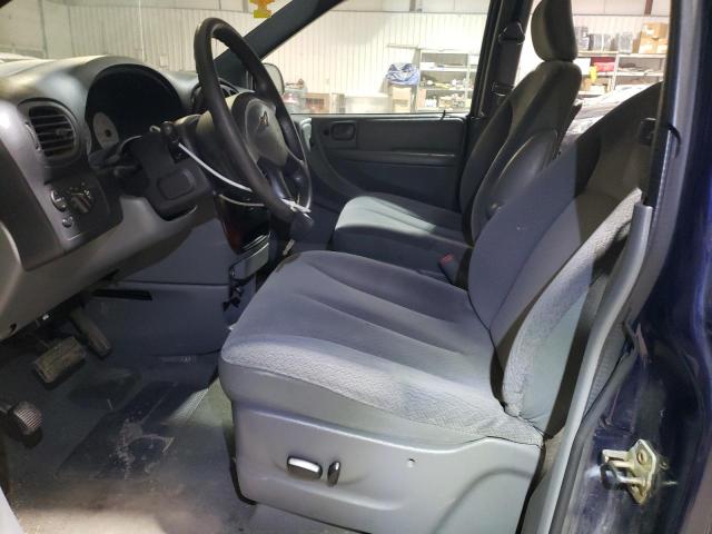 1C4GP45R34B566754 - 2004 CHRYSLER TOWN & COU ლურჯი ფოტო 7