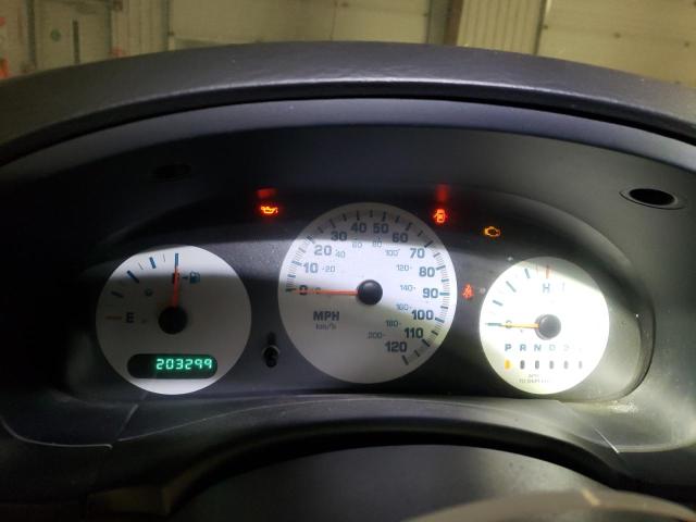 1C4GP45R34B566754 - 2004 CHRYSLER TOWN & COU ლურჯი ფოტო 9