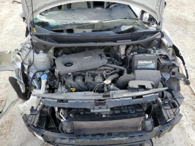 KNADN4A30H6059039 - 2017 KIA RIO EX SILVER photo 11