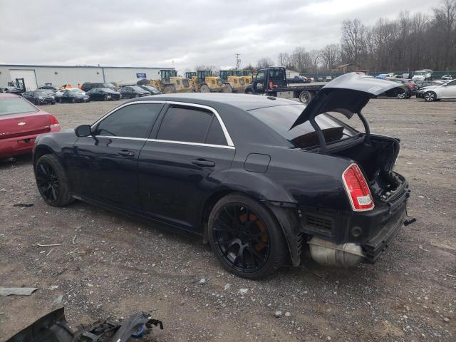 2C3CCAAG5DH669845 - 2013 CHRYSLER 300 BLACK photo 2