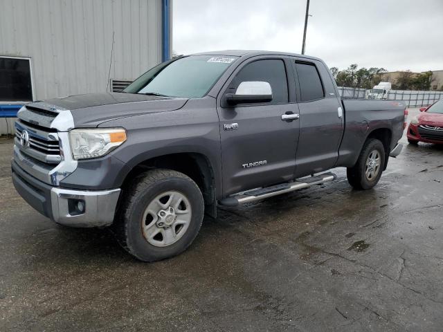 5TFRY5F18FX183872 - 2015 TOYOTA TUNDRA DOUBLE CAB SR/SR5 GRAY photo 1