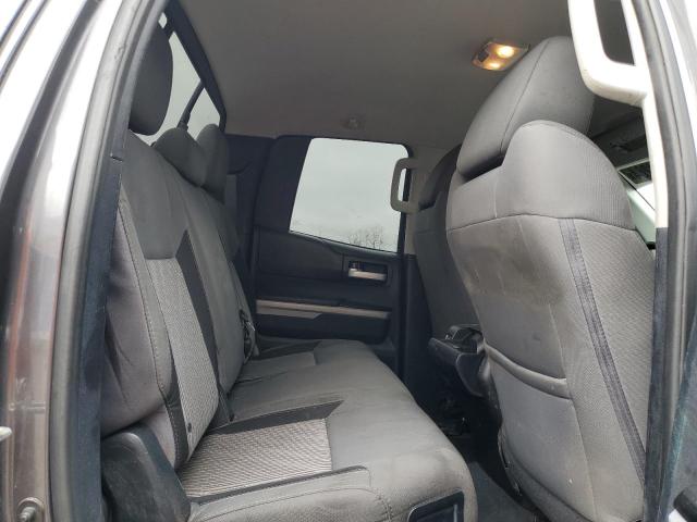 5TFRY5F18FX183872 - 2015 TOYOTA TUNDRA DOUBLE CAB SR/SR5 GRAY photo 10