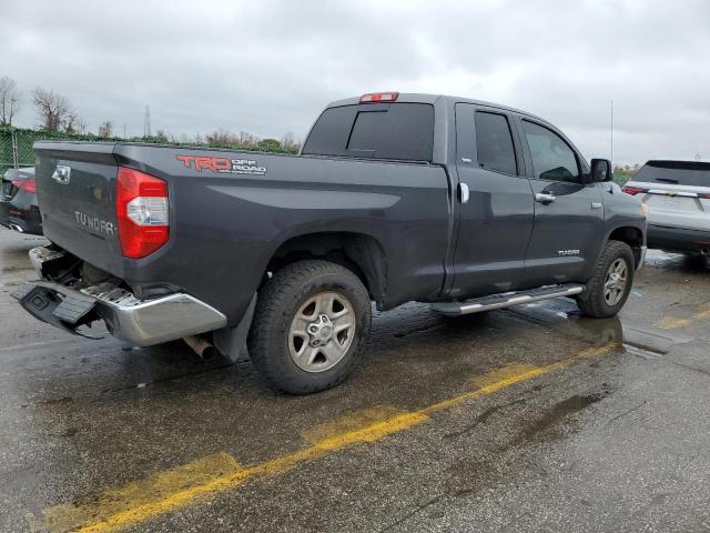 5TFRY5F18FX183872 - 2015 TOYOTA TUNDRA DOUBLE CAB SR/SR5 GRAY photo 3