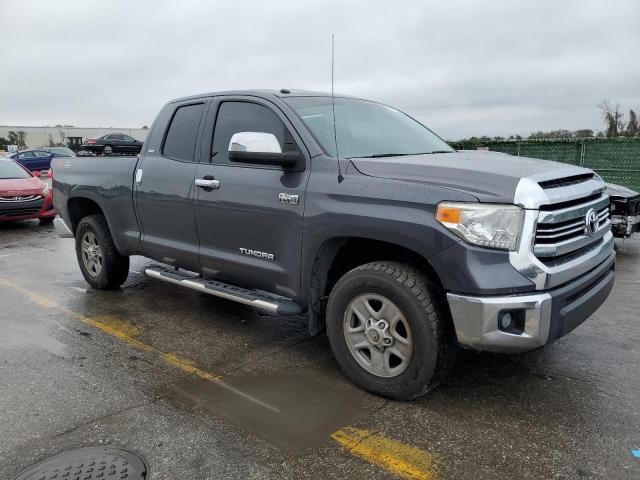 5TFRY5F18FX183872 - 2015 TOYOTA TUNDRA DOUBLE CAB SR/SR5 GRAY photo 4