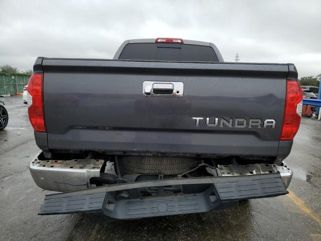 5TFRY5F18FX183872 - 2015 TOYOTA TUNDRA DOUBLE CAB SR/SR5 GRAY photo 6