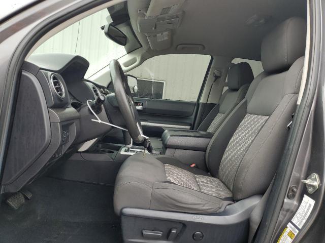 5TFRY5F18FX183872 - 2015 TOYOTA TUNDRA DOUBLE CAB SR/SR5 GRAY photo 7