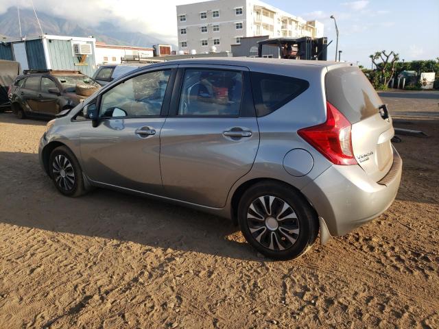 3N1CE2CP8EL403966 - 2014 NISSAN VERSA NOTE S GRAY photo 2