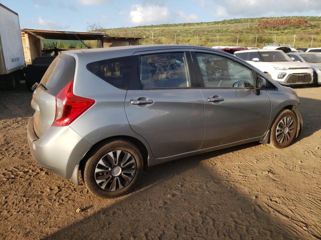 3N1CE2CP8EL403966 - 2014 NISSAN VERSA NOTE S GRAY photo 3