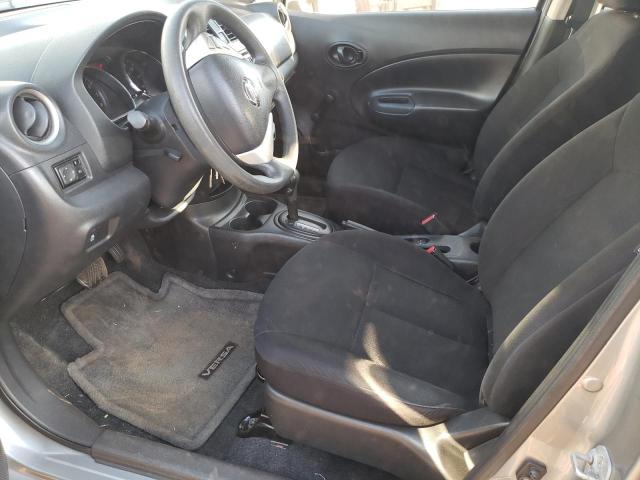 3N1CE2CP8EL403966 - 2014 NISSAN VERSA NOTE S GRAY photo 7