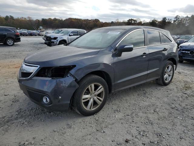 5J8TB4H5XEL001954 - 2014 ACURA RDX TECHNOLOGY CHARCOAL photo 1