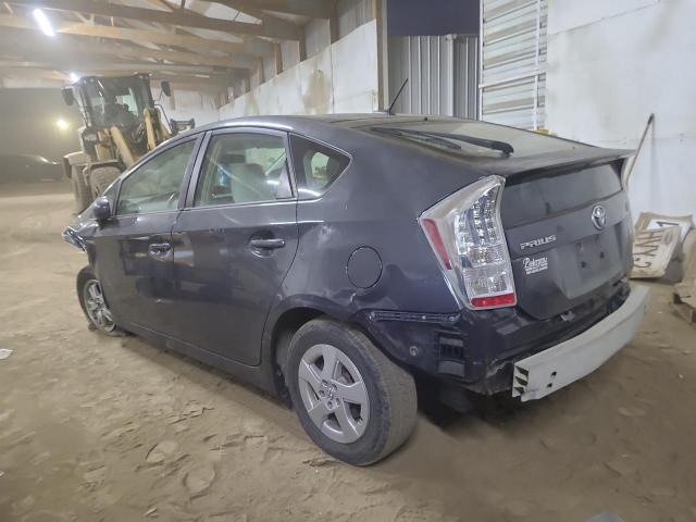 JTDKN3DU3A0092621 - 2010 TOYOTA PRIUS GRAY photo 2