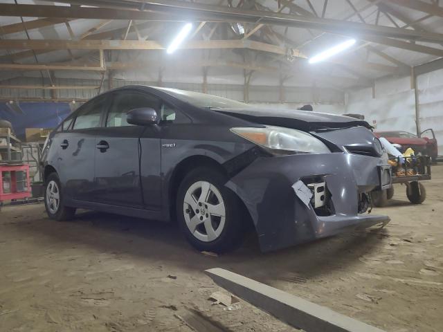 JTDKN3DU3A0092621 - 2010 TOYOTA PRIUS GRAY photo 4